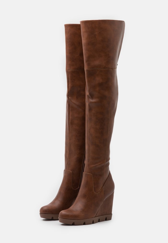 Bottes à Talons Anna Field High Marron Femme | OVR-9074836